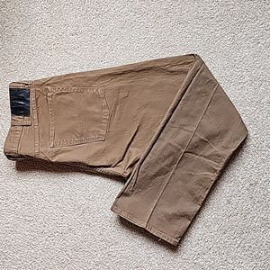 Denizen From Levi's Tan Jeans - Size 38x32